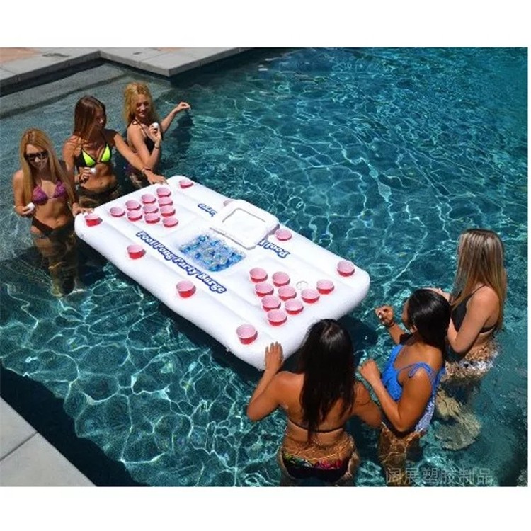 充气水上浮具